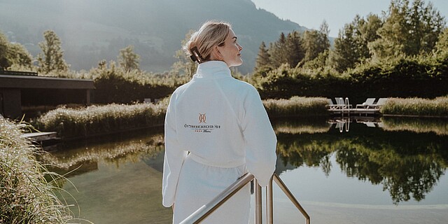 Hotel Österreichischer Hof - Bad Hofgastein - Alpentherme - Lake Blick