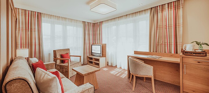 Hotel Österreichischer Hof - Bad Hofgastein - Suite Deluxe - 2