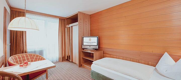 Hotel Österreichischer Hof - Bad Hofgastein - Einzelzimmer Economy - 0