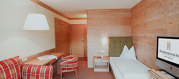 Hotel Österreichischer Hof - Bad Hofgastein - Einzelzimmer Komfort - 3