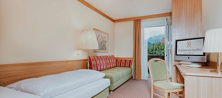 Hotel Österreichischer Hof - Bad Hofgastein - Einzelzimmer Komfort - 2