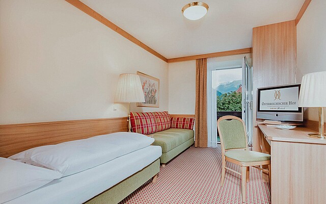 Hotel Österreichischer Hof - Bad Hofgastein - Einzelzimmer Komfort - 2