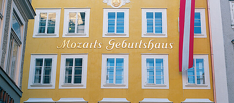 Mozarts Geburtshaus by Tourismus Salzburg GmbH, SalzburgerLand Tourismus