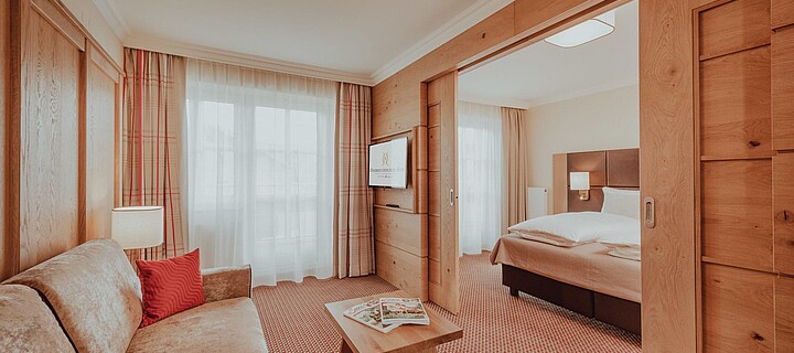 Hotel Österreichischer Hof - Bad Hofgastein - Suite Deluxe - 6