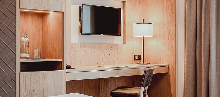 Hotel Österreichischer Hof - Bad Hofgastein - Sup. Doppelzimmer - 1