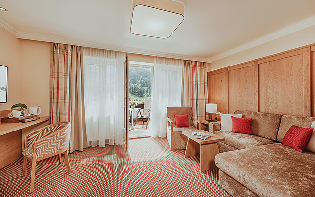 Hotel Österreichischer Hof - Bad Hofgastein - Suite Deluxe - 3