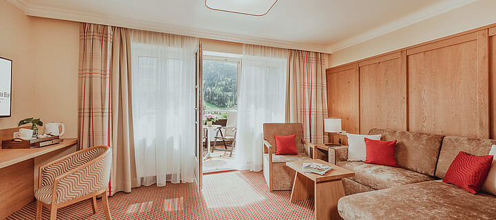 Hotel Österreichischer Hof - Bad Hofgastein - Suite Deluxe - 3