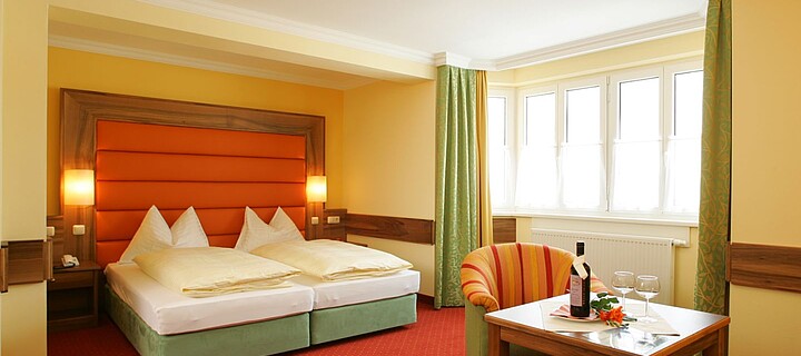 double room deluxe