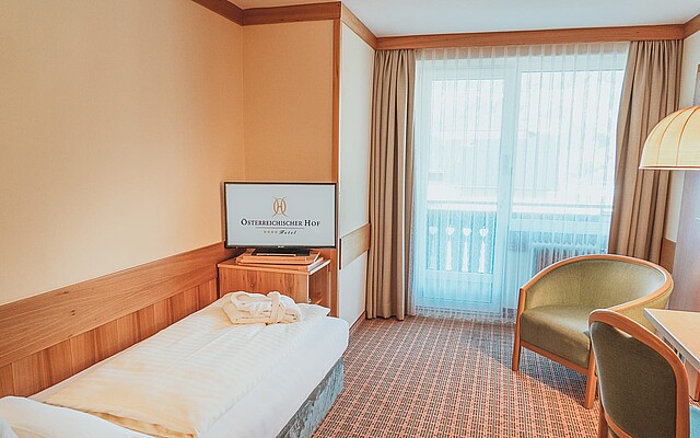 Hotel Österreichischer Hof - Bad Hofgastein - Einzelzimmer Economy - 1
