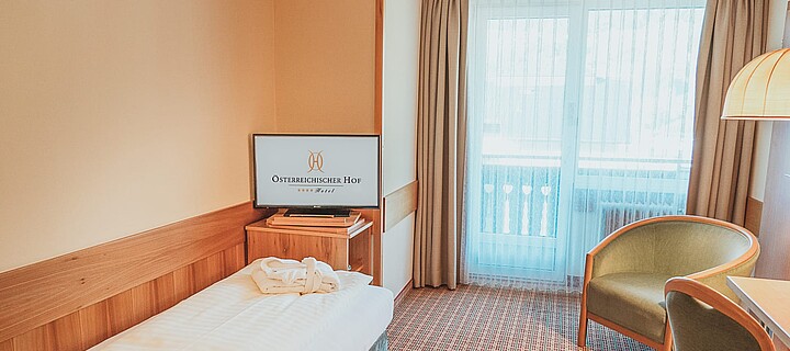Hotel Österreichischer Hof - Bad Hofgastein - Einzelzimmer Economy - 1