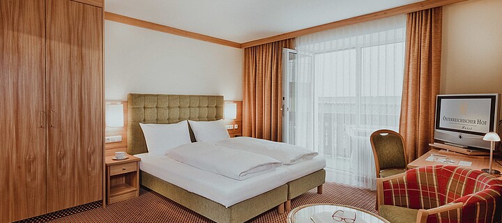 Hotel Österreichischer Hof - Bad Hofgastein - Doppelzimmer Economy - 1