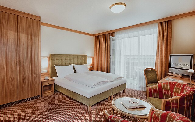 Hotel Österreichischer Hof - Bad Hofgastein - Doppelzimmer Economy - 1